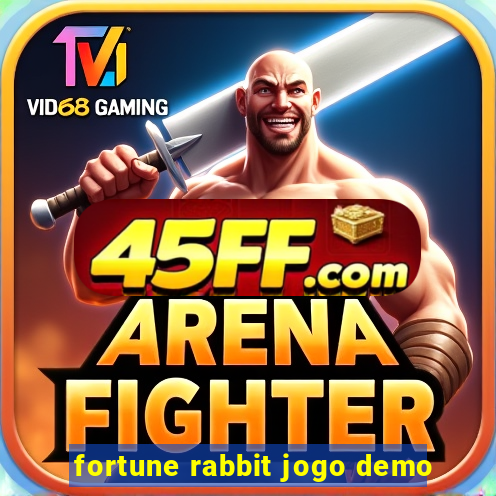 fortune rabbit jogo demo